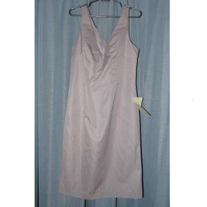 Sutton Studio Formal Fitted Blush Pink Lined Cocktail Length Dress 16